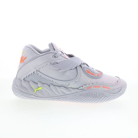 Puma Other - Puma Mens Lamelo Ball MB.05 Metallic Gray Shoes (NWT)